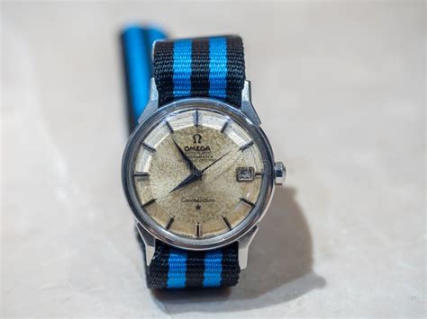 omega constellation nato strap